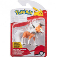 Lycanroc Pokemon Battle Feature Figure 3"