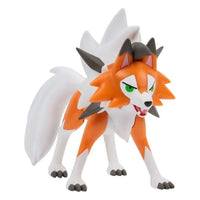 Lycanroc Pokemon Battle Feature Figure 3"