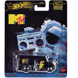 MTV Dairy Delivery Hot Wheels Premium Diecast 1/64