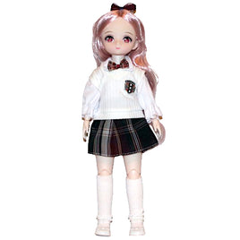 Malayah Anime Jointed Doll 12"