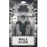 Male alien They Live Silver Screen Toony Terrors Action Figure 6"