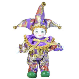 Marbles Porcelain Face Clown 8"