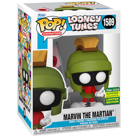 Marvin The Martian '24 Summer Con Edition Funko POP! Vinyl #1589