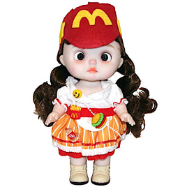 Karin Fast Food Employee 11" Baby Doll