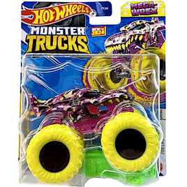 Mega-Wrex Camo Crashers Hot Wheels Monster Trucks 1/64