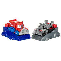 Transformers One Optimus Prime vs. Megatron Action Figure Set 2"