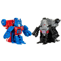 Transformers One Optimus Prime vs. Megatron Action Figure Set 2"