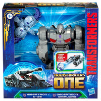 Transformers One Megatron/D-16 and Decepticon Whirlwing Action Figure Set 5.5"