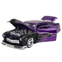 Bigtime Muscle Purple 1951 Mercury Jada 1/24 Diecast