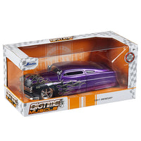 Bigtime Muscle Purple 1951 Mercury Jada 1/24 Diecast