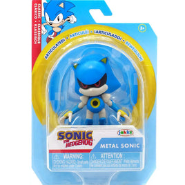 Metal Sonic the Hedgehog Action Figure 2.5"