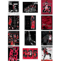 Michael Jordan Poster Book 8.5" X 11" (12 Posters)