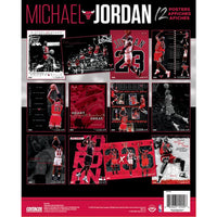 Michael Jordan Poster Book 8.5" X 11" (12 Posters)