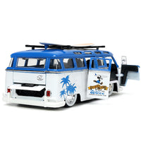 Mickey Mouse & Volkswagen T1 Bus 1/24 Diecast