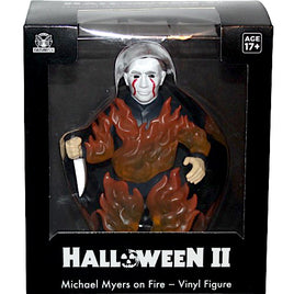 Halloween II Michael Myers on Fire Vinyl Figure 4"