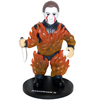 Halloween II Michael Myers on Fire Vinyl Figure 4"