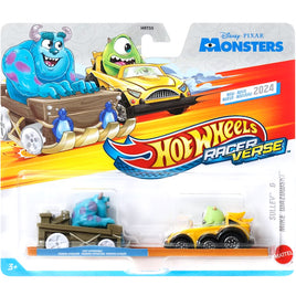 Monsters Hot Wheels Racer Verse Diecast Vehicle 1:64