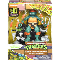 Michelangelo Teenage Mutant Ninja Turtles 40th Anniversary Figure 4.5"