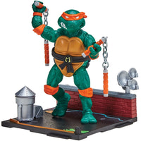 Michelangelo Teenage Mutant Ninja Turtles 40th Anniversary Figure 4.5"