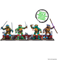 Michelangelo Teenage Mutant Ninja Turtles 40th Anniversary Figure 4.5"