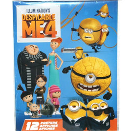 Despicable Me 4 Poster Book 8.5" X 11" (12 Posters)