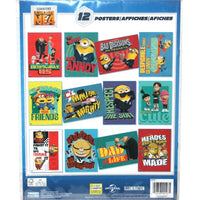 Despicable Me 4 Poster Book 8.5" X 11" (12 Posters)