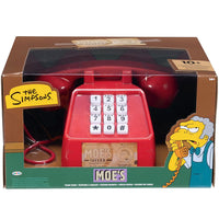 The Simpsons Moe's Tavern Prank Call Phone