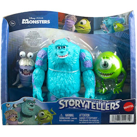 Disney Storytellers Mike, Sulley & Boo Monsters Figures 3"