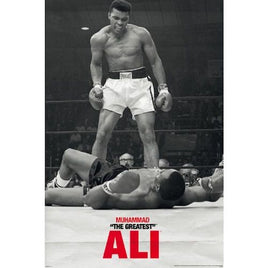 004 ROLLED - Muhammad Ali vs Liston Poster 24x36 PE