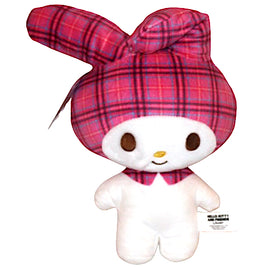 My Melody Plaid Hello Kitty Holiday Plush 8"