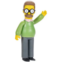 The Simpsons Ned Flanders Action Figure 2.5"