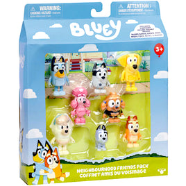 Bluey & Friends Neighborhood Friends Multipack Playset 2"