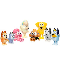 Bluey & Friends Neighborhood Friends Multipack Playset 2"