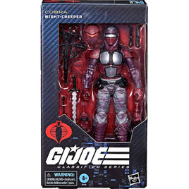 G.I. Joe Classified Series Cobra Night-Creeper Action Figure 6" #121