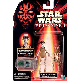 Ody Mandrell Star Wars Episode 1 Figure 3.75"