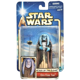 Orn Free Taa Star Wars Attack of The Clones Figure 3.75"