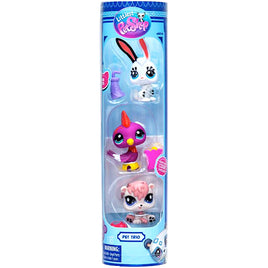 Littlest Pet Shop Park Pets Trio Set 2.5"