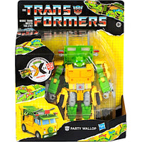 Transformers x Teenage Mutant Ninja Turtles Party Wallop Mash-Up Pack Action Figure 7"