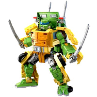 Transformers x Teenage Mutant Ninja Turtles Party Wallop Mash-Up Pack Action Figure 7"