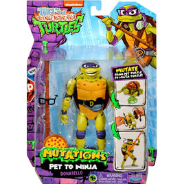 Tales of the TMNT Mutations Pet to Ninja Donatello Figure 6"