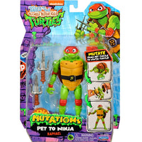 Tales of the TMNT Mutations Pet to Ninja Raphael Figure 6"