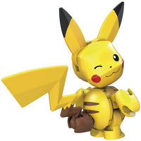 Pikachu Pokemon Mega Construx Set