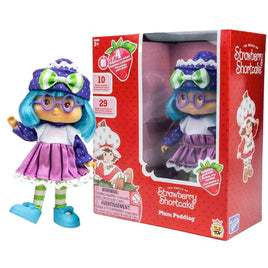 Plum Pudding Strawberry Shortcake 5.5" Doll and Accessories (Limited Edition)