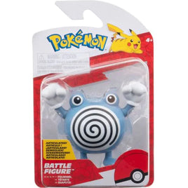 Poliwhirl Pokemon Battle Feature Figure 3"