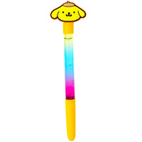 Hello Kitty Glitter Pen - Pompompurin