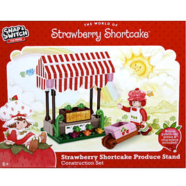 Strawberry Shortcake Produce Stand Construction Set