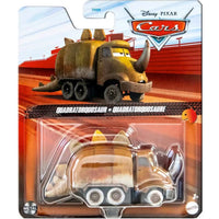 Quadratorquosaur Metal Disney Cars 1/55 Diecast