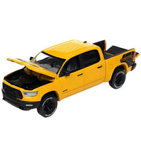 Auto World 2023 Ram 1500 Rebel Havoc Yellow Diecast 1/64