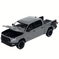 Auto World 2023 Ram 1500 Rebel Lunar Gray Diecast 1/64