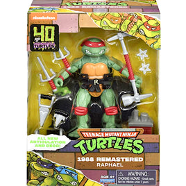 Raphael Teenage Mutant Ninja Turtles 40th Anniversary Figure 4.5"